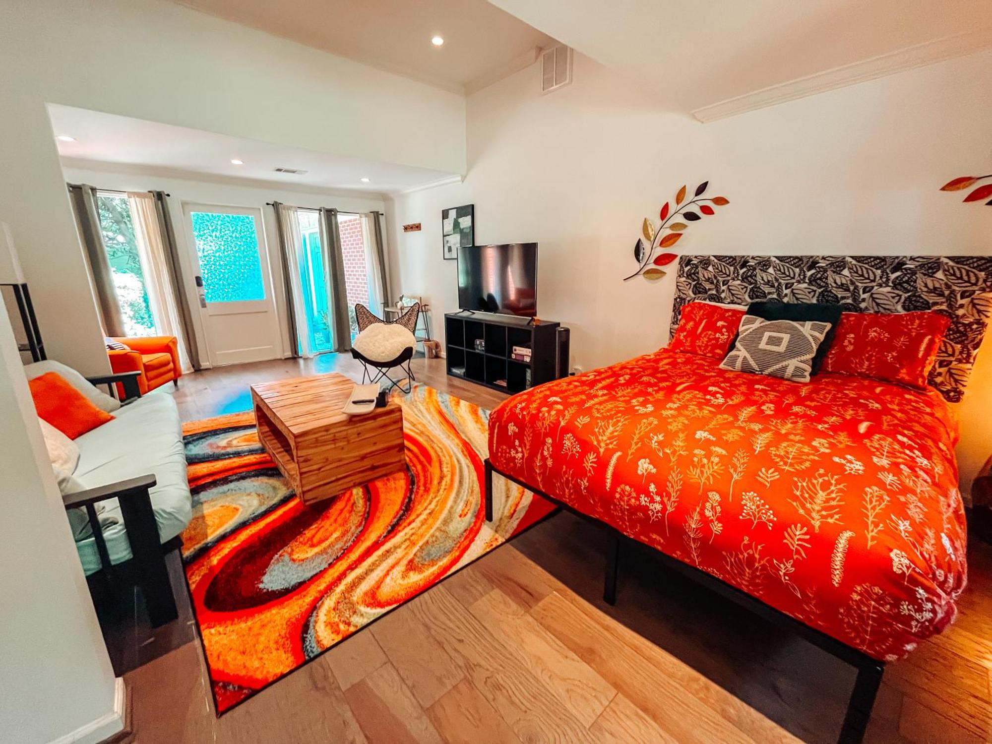 Cozy Guest House Studio Apartment Greensboro Exteriér fotografie